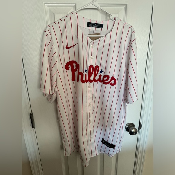 Philadelphia Phillies Nike Jersey Bryce Harper - Picture 12 of 14